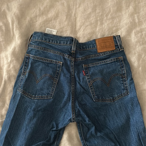 Levi’s wedgie straight jeans - Picture 3 of 3